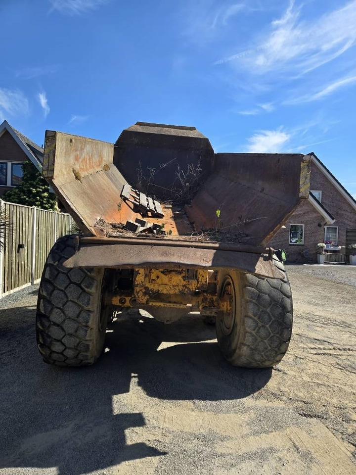 Articulated dumper Volvo BM A 25: picture 6