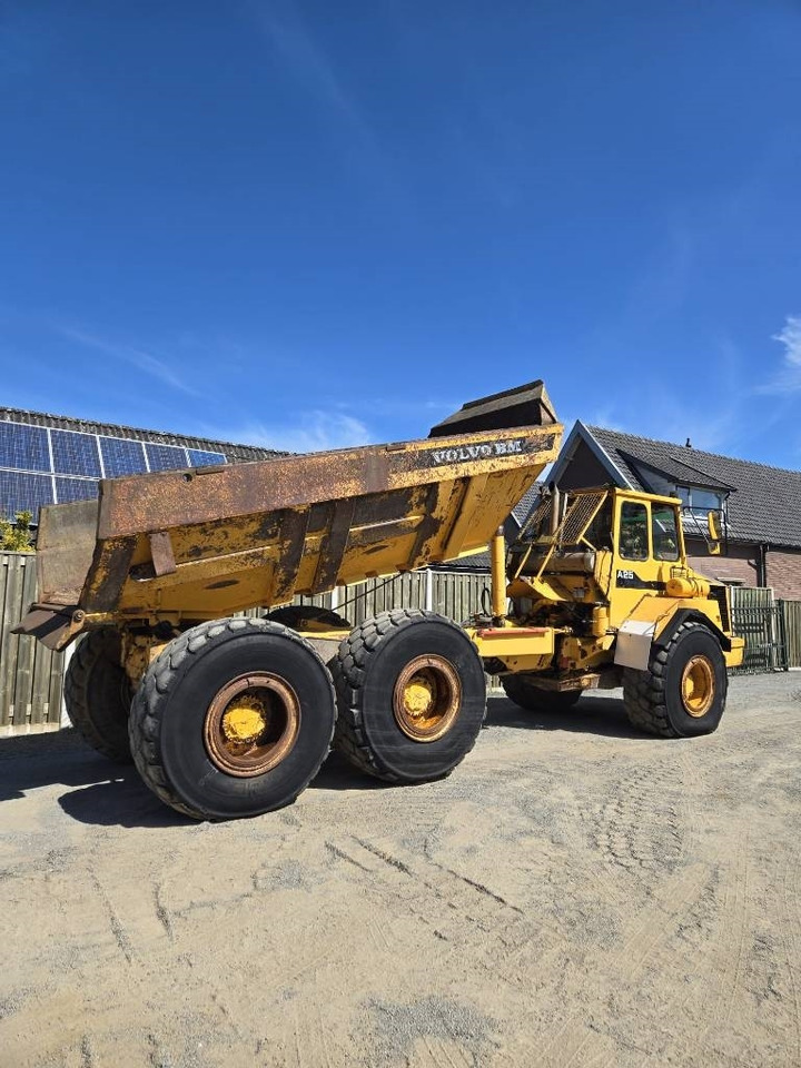 Articulated dumper Volvo BM A 25: picture 7