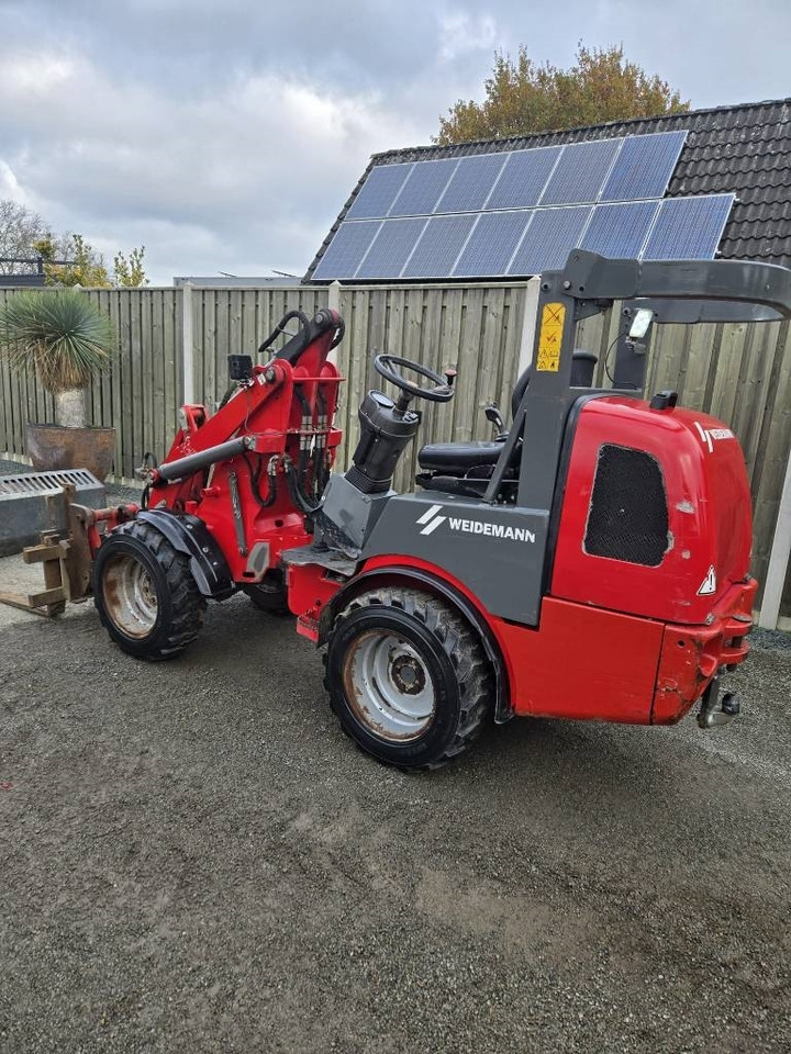 Weidemann 1240 - Compact loader: picture 2 Weidemann 1240 - Compact loader: picture 2