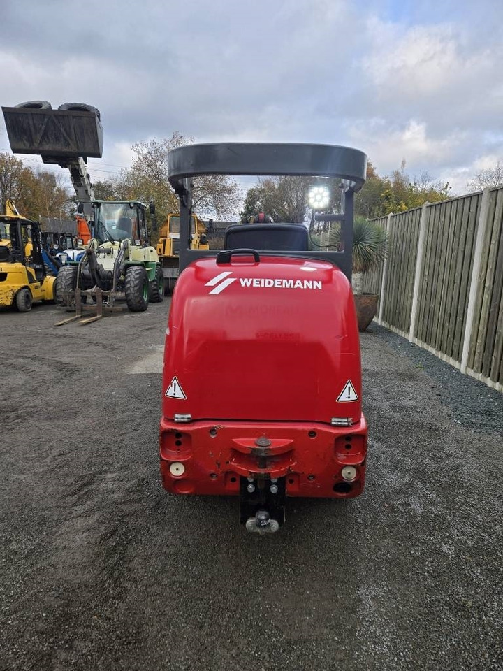 Weidemann 1240 - Compact loader: picture 3 Weidemann 1240 - Compact loader: picture 3