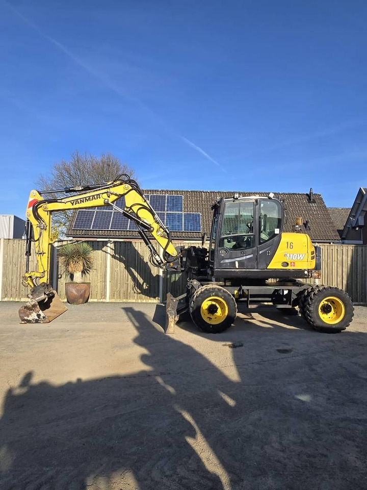 Yanmar B 110 W - Wheel excavator: picture 1 Yanmar B 110 W - Wheel excavator: picture 1