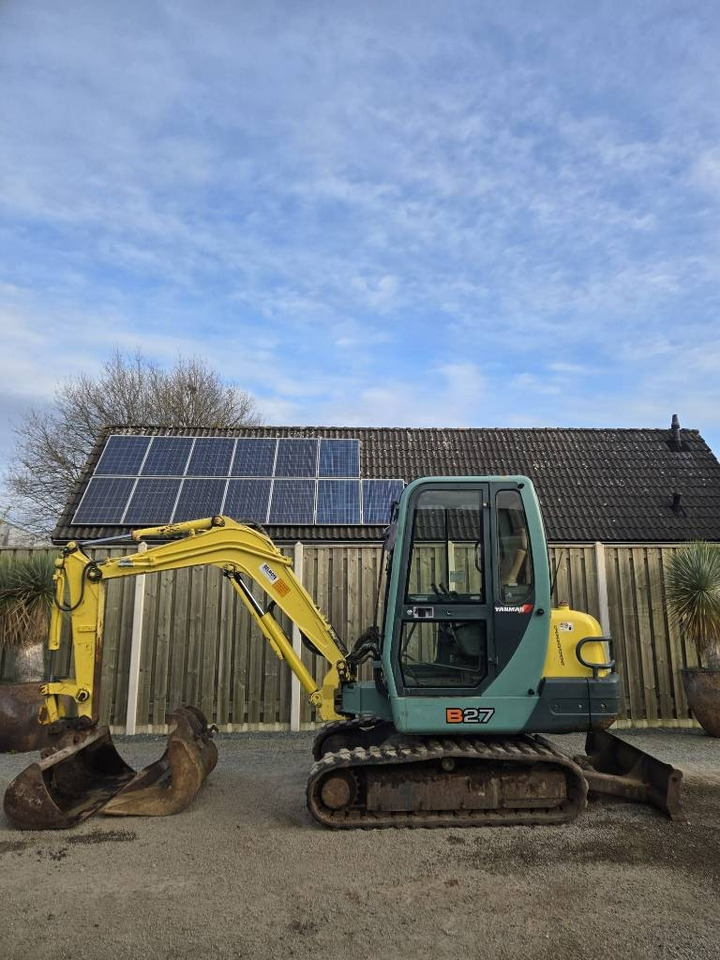 Yanmar B 27-2 A - Mini excavator: picture 1 Yanmar B 27-2 A - Mini excavator: picture 1