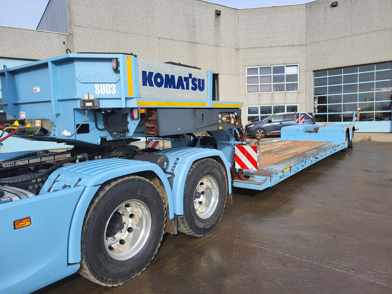 Nooteboom - Low loader semi-trailer: picture 1 Nooteboom - Low loader semi-trailer: picture 1