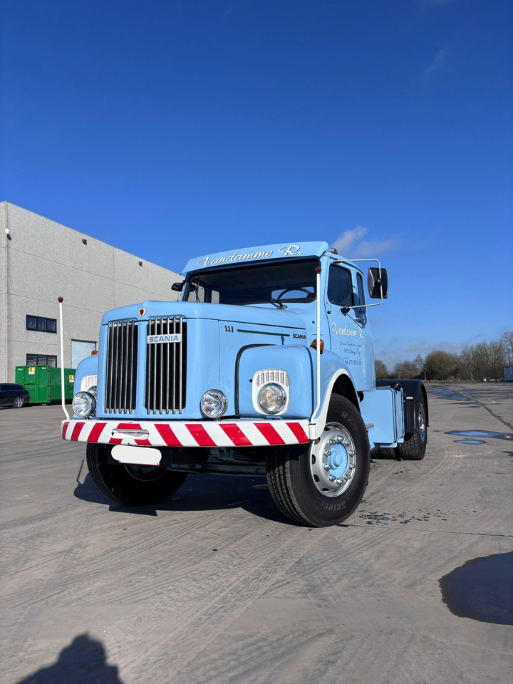 Scania 111 - Tractor unit: picture 1 Scania 111 - Tractor unit: picture 1