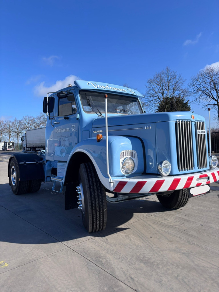 Scania 111 - Tractor unit: picture 2 Scania 111 - Tractor unit: picture 2