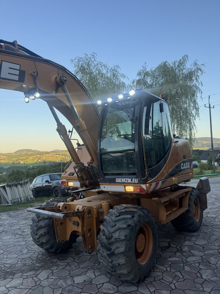 Case WX145 - Wheel excavator: picture 2 Case WX145 - Wheel excavator: picture 2