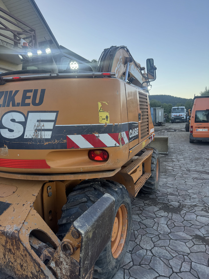 Case WX145 - Wheel excavator: picture 5 Case WX145 - Wheel excavator: picture 5