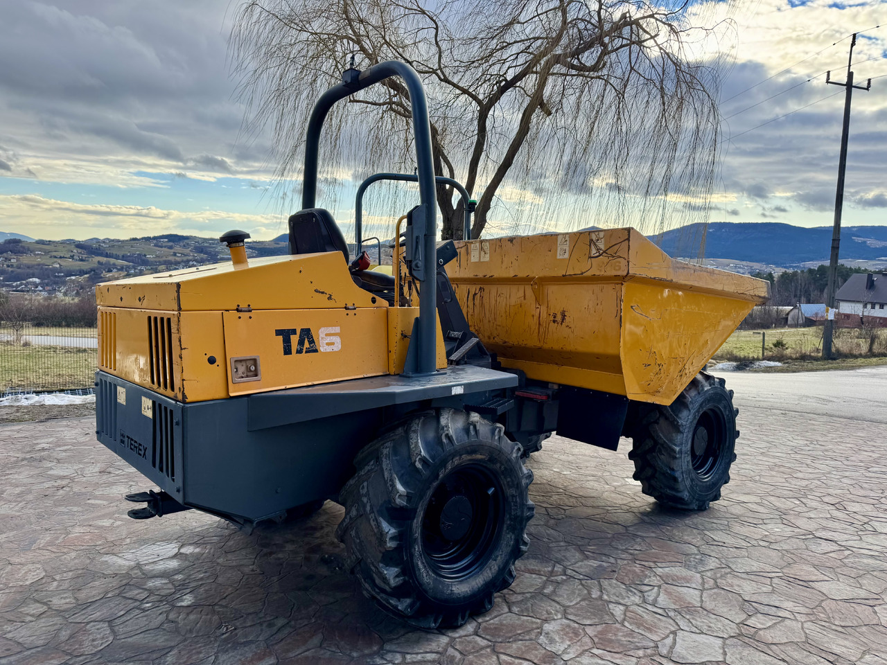 TEREX TA6 dumper TA9 - Dumper: picture 3 TEREX TA6 dumper TA9 - Dumper: picture 3