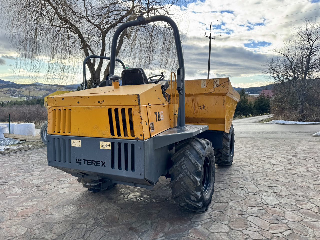 TEREX TA6 dumper TA9 - Dumper: picture 4 TEREX TA6 dumper TA9 - Dumper: picture 4