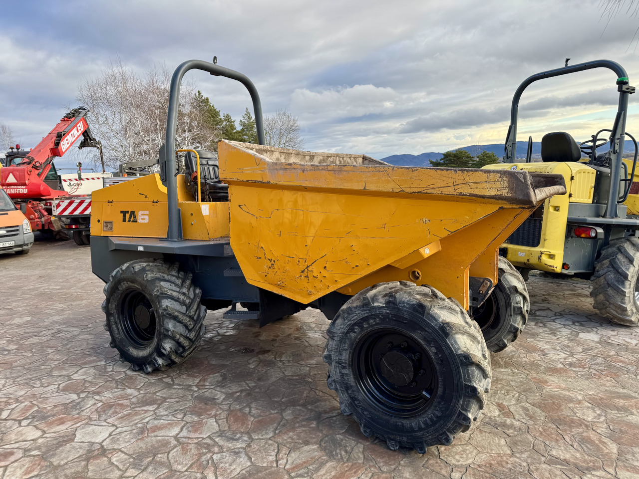 TEREX TA6 dumper TA9 - Dumper: picture 1 TEREX TA6 dumper TA9 - Dumper: picture 1
