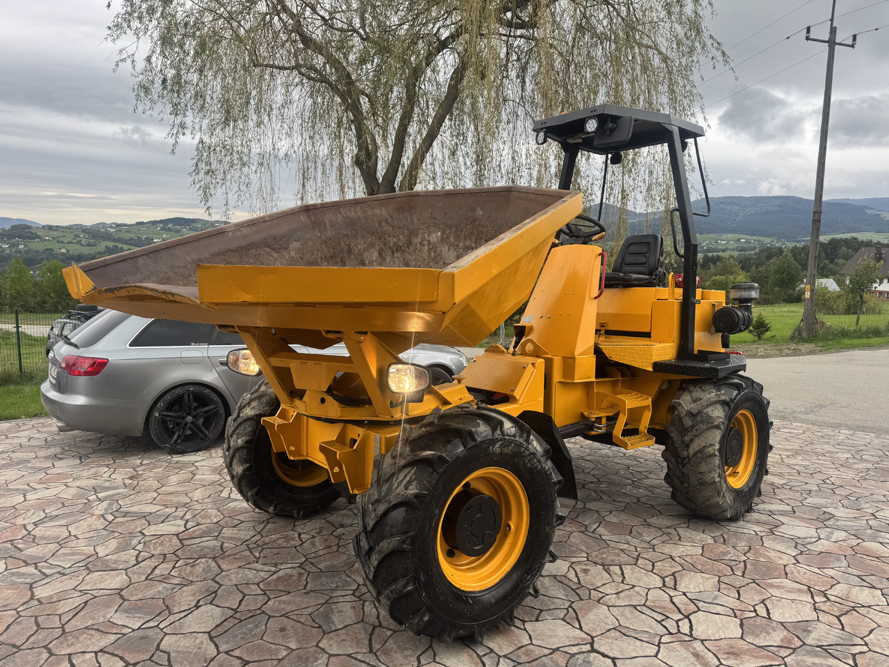 Thwaites MACH 155 5 ton swivel dumper renewed - Dumper: picture 1 Thwaites MACH 155 5 ton swivel dumper renewed - Dumper: picture 1