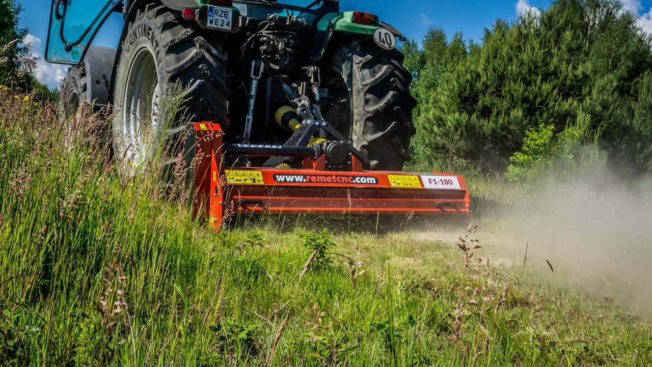 REMET CNC F1-180 - Flail mower: picture 3 REMET CNC F1-180 - Flail mower: picture 3