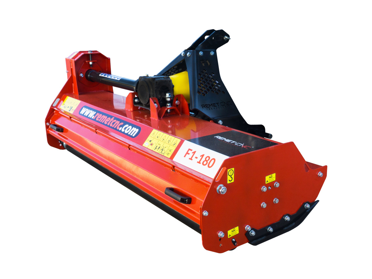 REMET CNC F1-180 - Flail mower: picture 1 REMET CNC F1-180 - Flail mower: picture 1