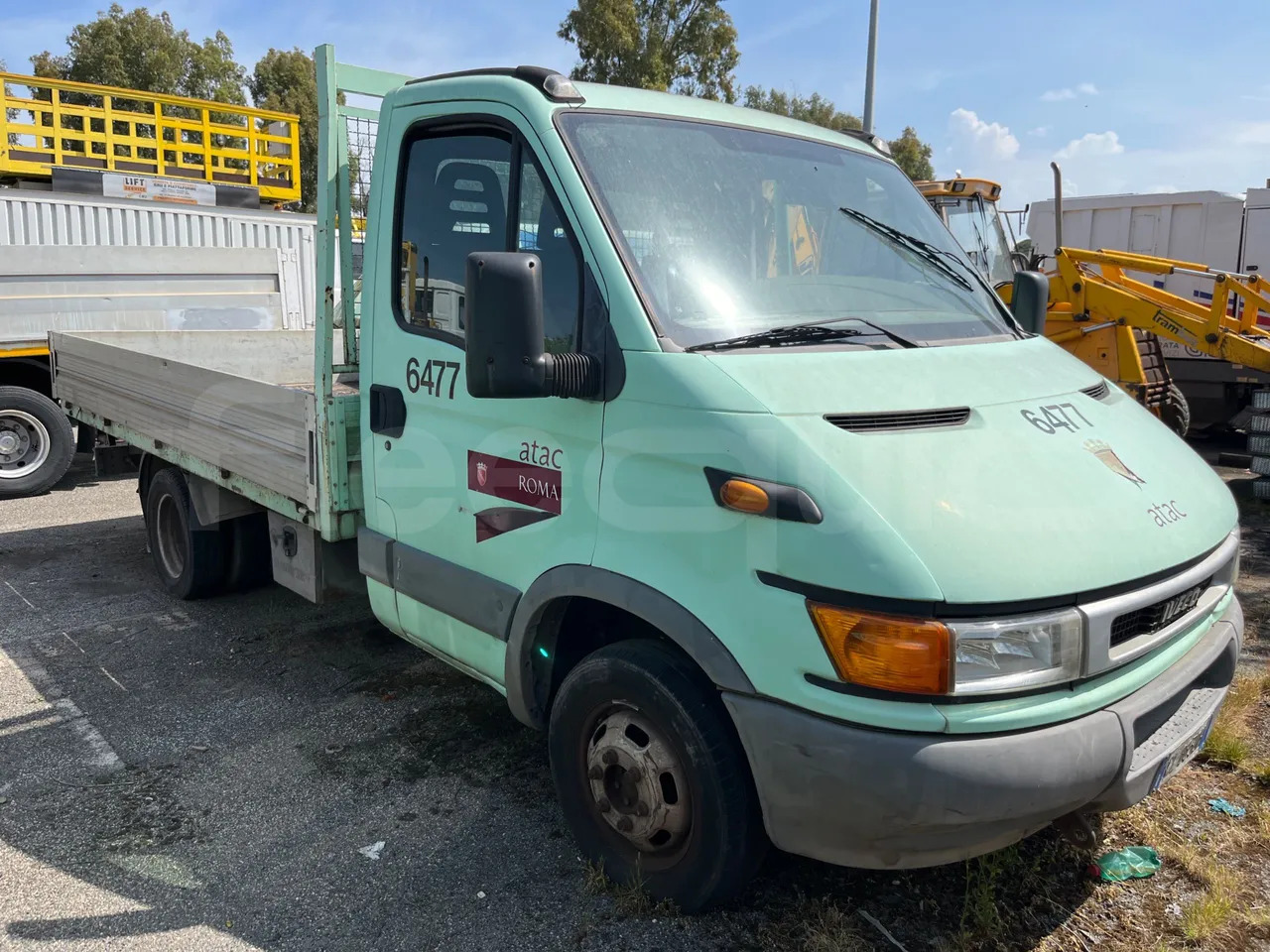 Bundle di 2 mezzi Iveco - Daily Iveco - Daily - Flatbed van: picture 4 Bundle di 2 mezzi Iveco - Daily Iveco - Daily - Flatbed van: picture 4