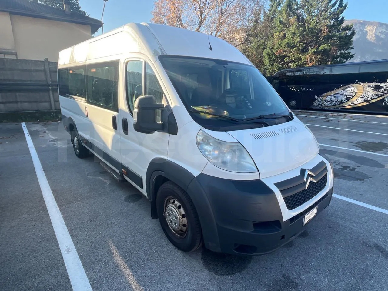 Citroën Jumper - Suburban bus: picture 4 Citroën Jumper - Suburban bus: picture 4