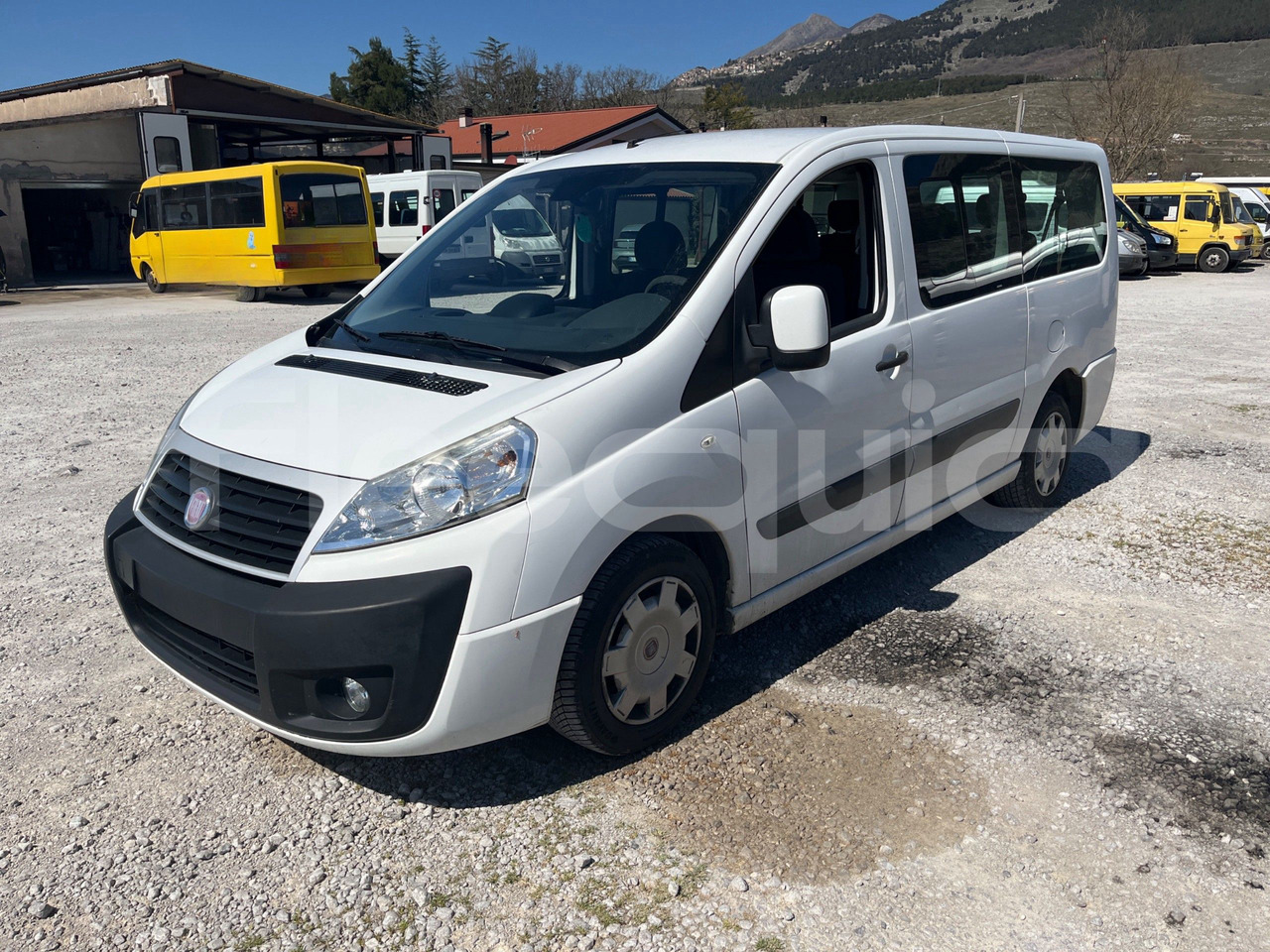 Fiat Scudo - Minibus, Passenger van: picture 4 Fiat Scudo - Minibus, Passenger van: picture 4