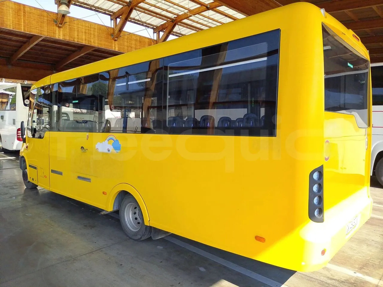 School bus Iveco Indcar: picture 9