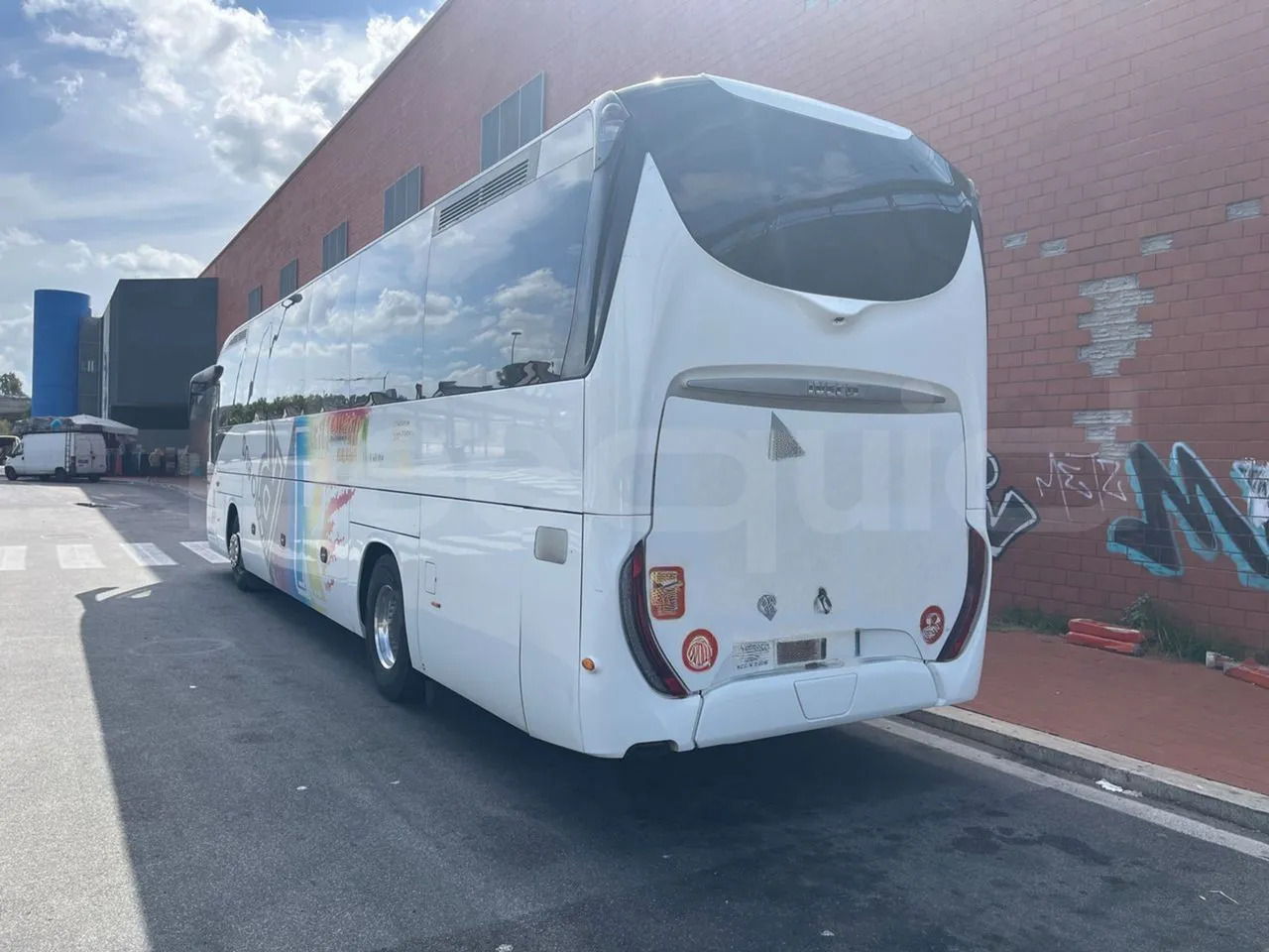 Coach Iveco Magelys: picture 8