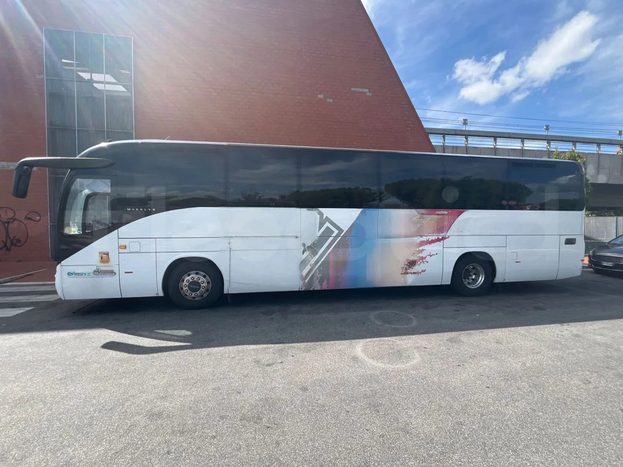 Coach Iveco Magelys: picture 6