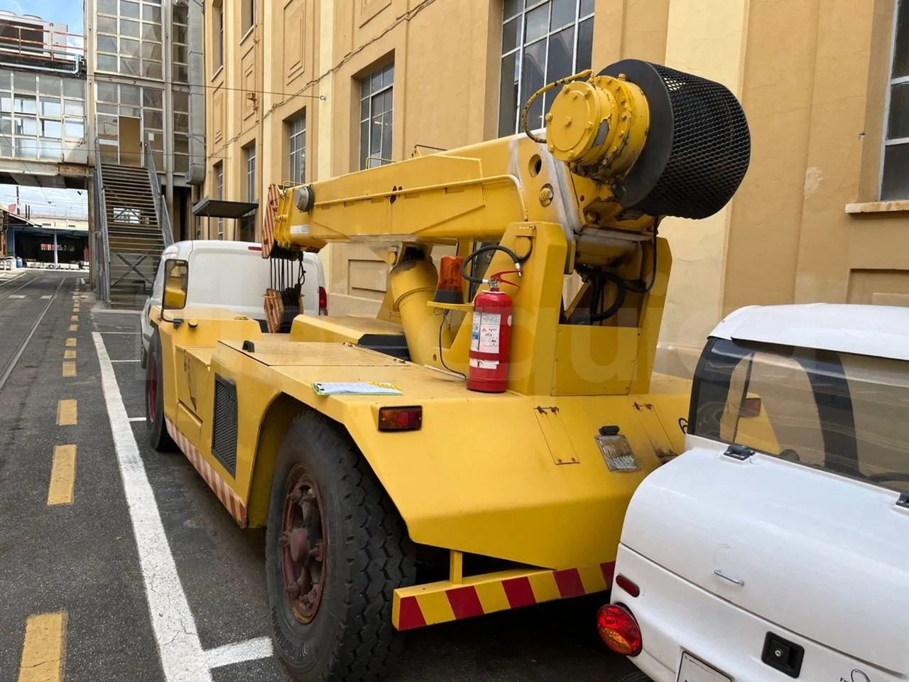 Manghi Gru MTA 160/1 - Mobile crane: picture 5 Manghi Gru MTA 160/1 - Mobile crane: picture 5