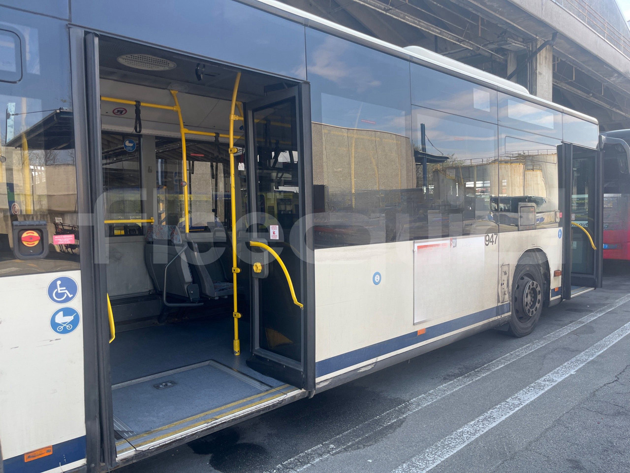 City bus Mercedes-Benz Citaro: picture 15