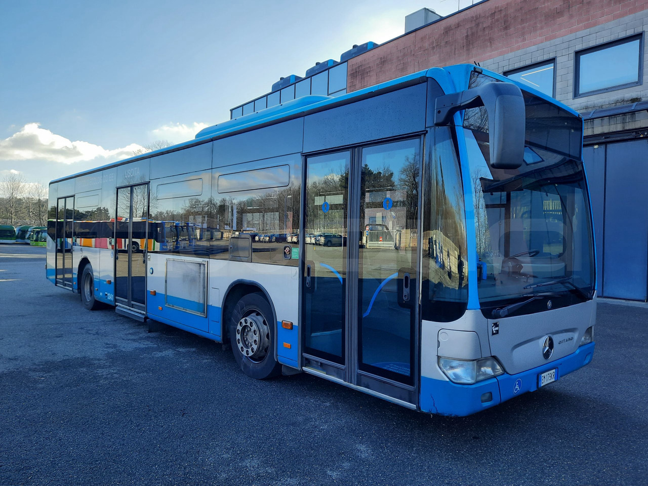 Mercedes-Benz Citaro - City bus: picture 1 Mercedes-Benz Citaro - City bus: picture 1