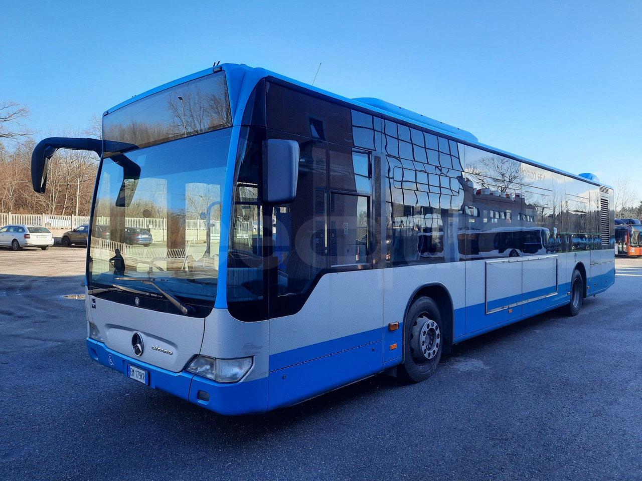 Mercedes-Benz Citaro - City bus: picture 4 Mercedes-Benz Citaro - City bus: picture 4
