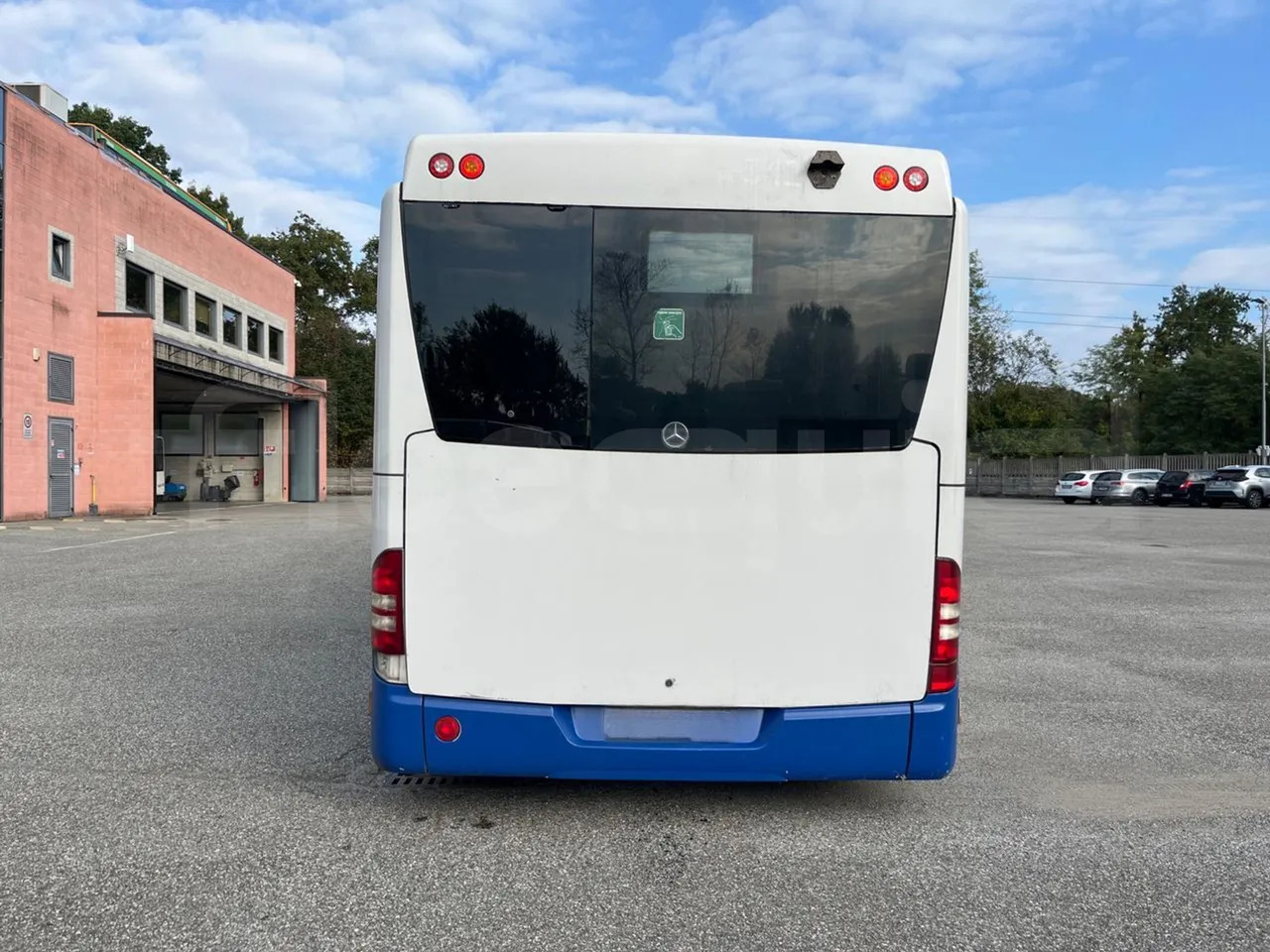 Mercedes-Benz Conecto - City bus: picture 5 Mercedes-Benz Conecto - City bus: picture 5
