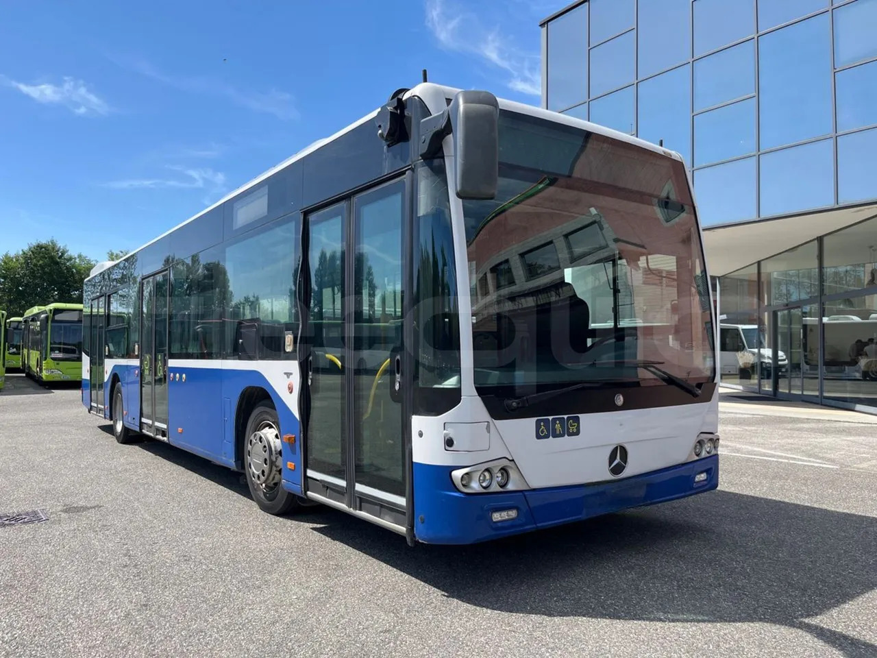 Mercedes-Benz Conecto - City bus: picture 1 Mercedes-Benz Conecto - City bus: picture 1