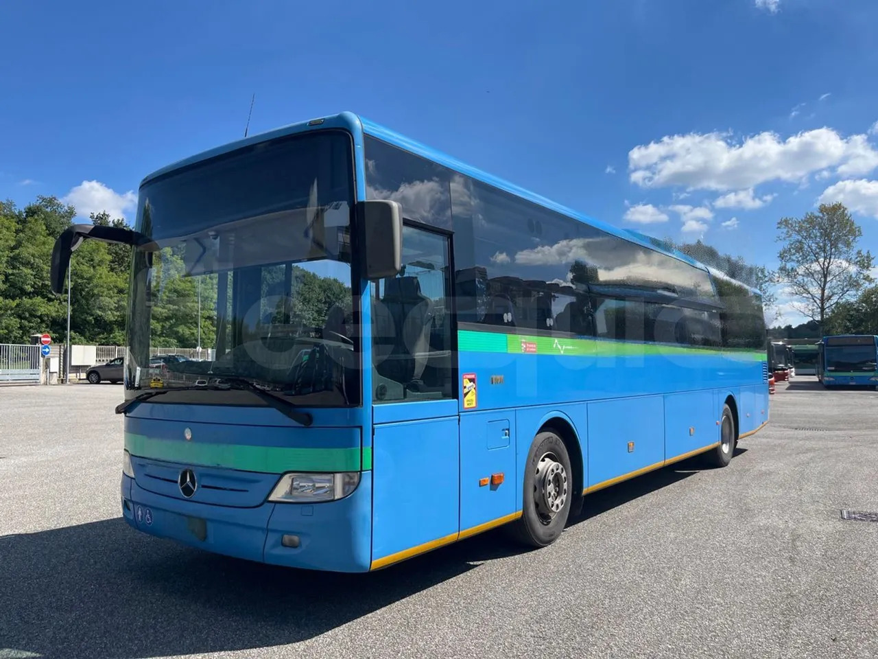 Mercedes-Benz Integro - Suburban bus: picture 4 Mercedes-Benz Integro - Suburban bus: picture 4