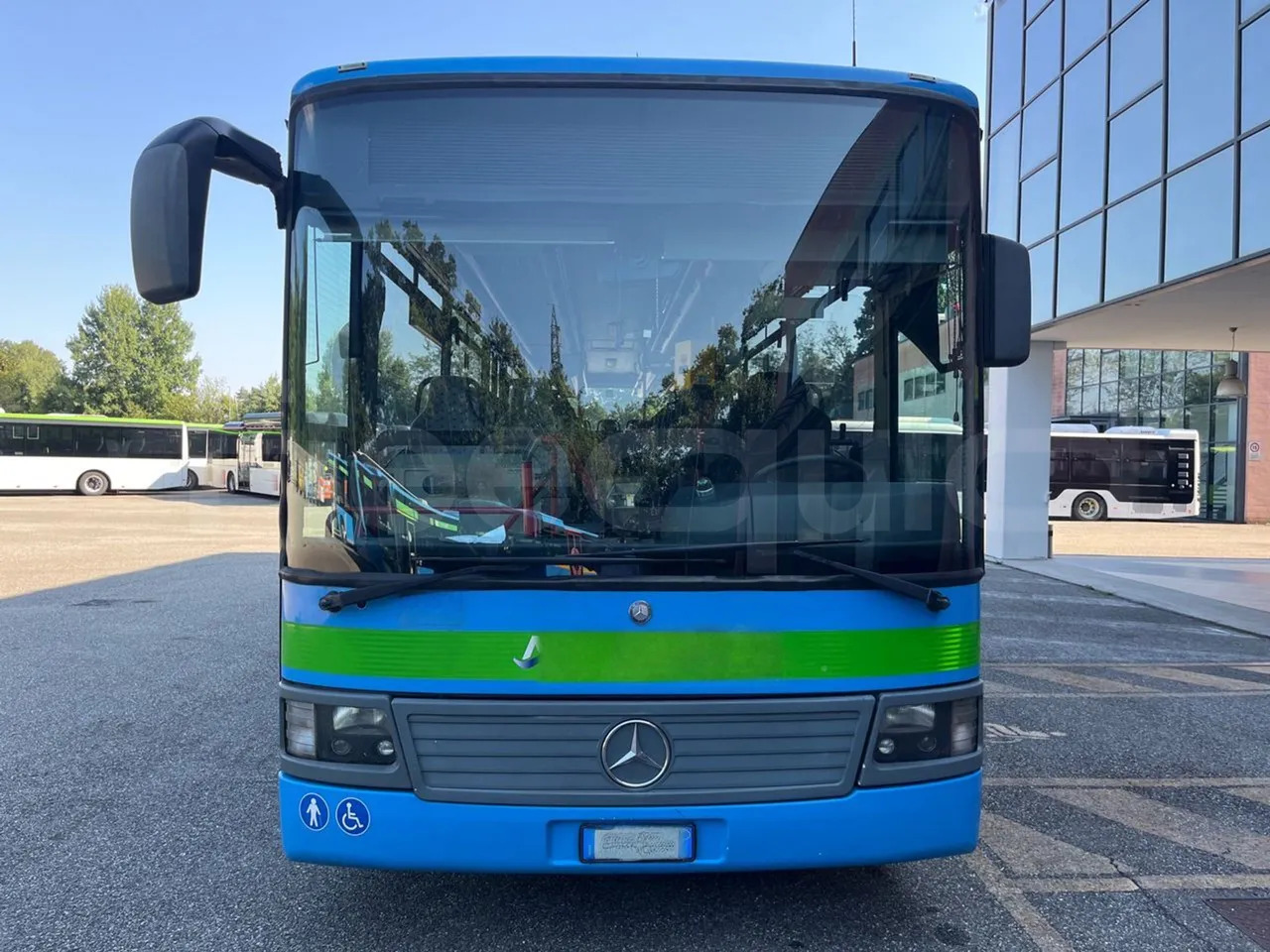 Mercedes-Benz Integro - City bus: picture 2 Mercedes-Benz Integro - City bus: picture 2