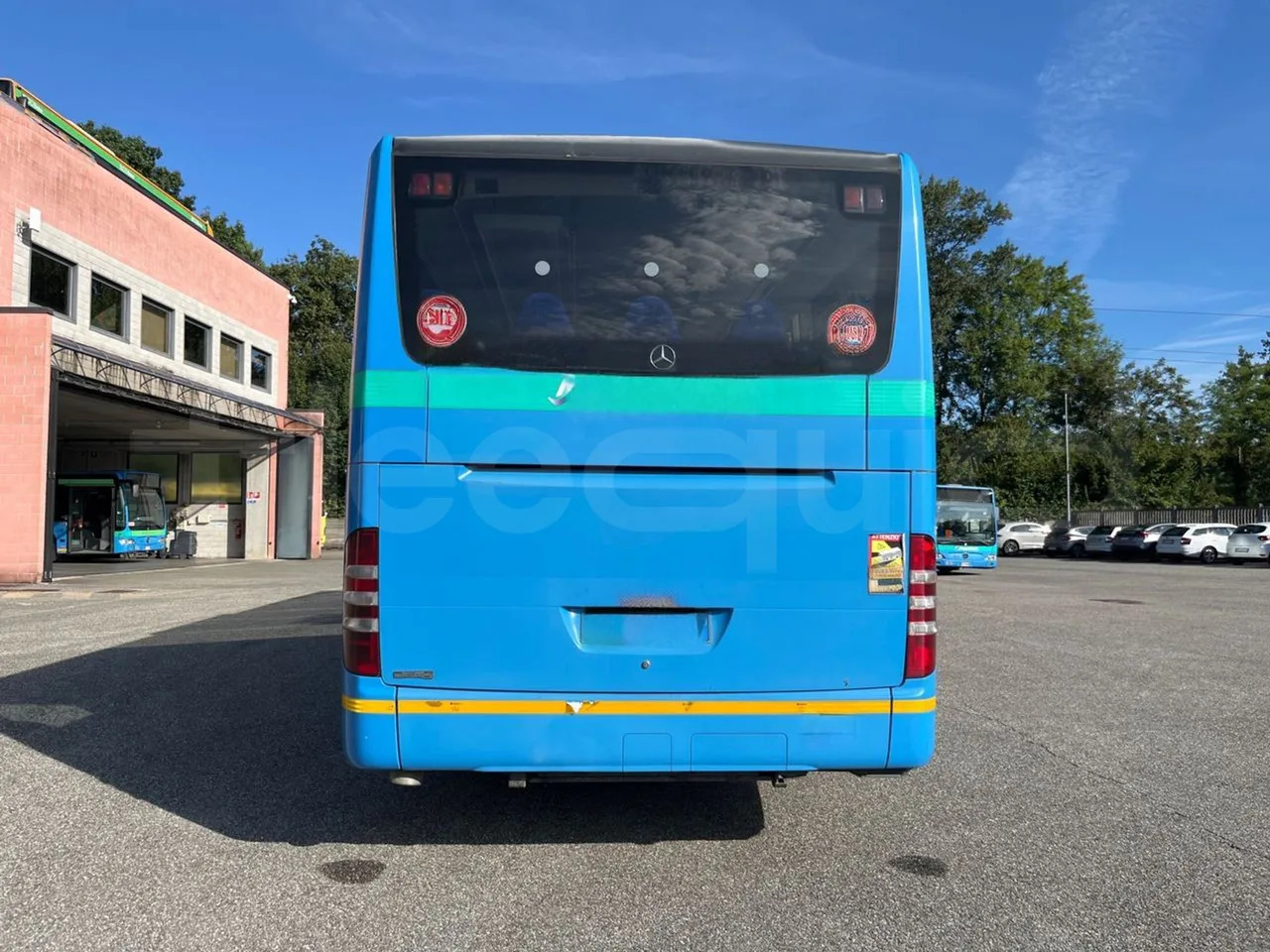 Mercedes-Benz Integro - Suburban bus: picture 5 Mercedes-Benz Integro - Suburban bus: picture 5
