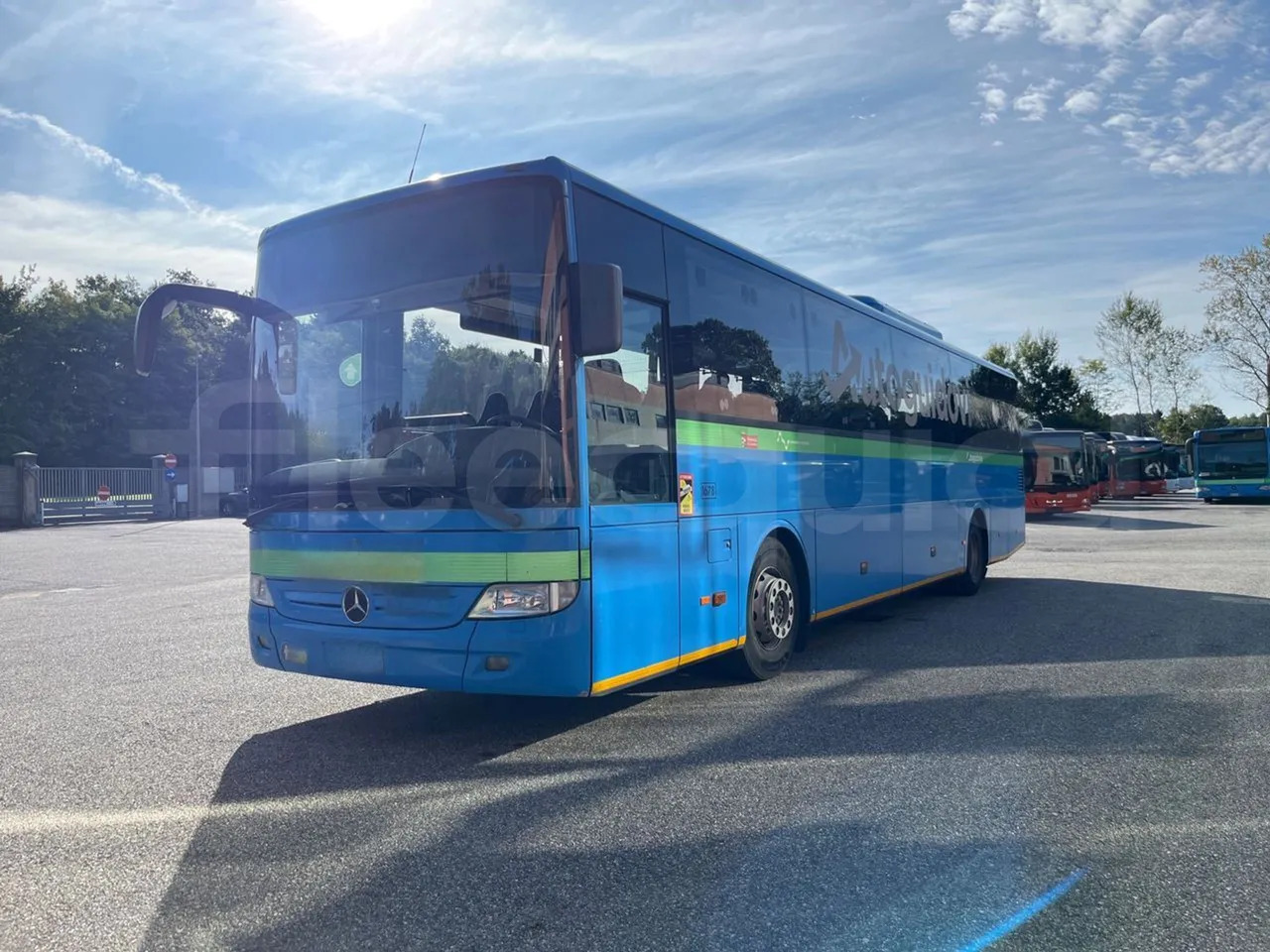 Mercedes-Benz Integro - Suburban bus: picture 4 Mercedes-Benz Integro - Suburban bus: picture 4
