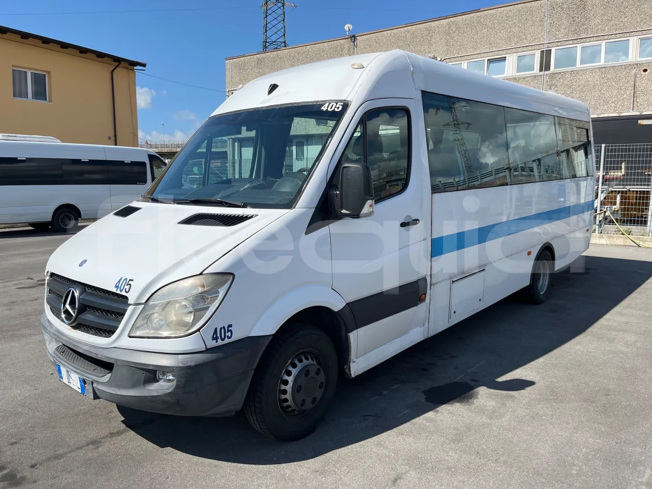 Mercedes-Benz Sprinter - Minibus, Passenger van: picture 4 Mercedes-Benz Sprinter - Minibus, Passenger van: picture 4