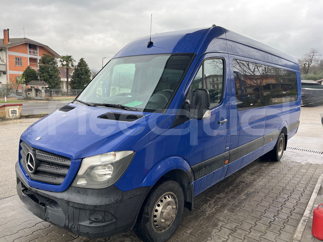 Mercedes-Benz Sprinter - Minibus, Passenger van: picture 4 Mercedes-Benz Sprinter - Minibus, Passenger van: picture 4