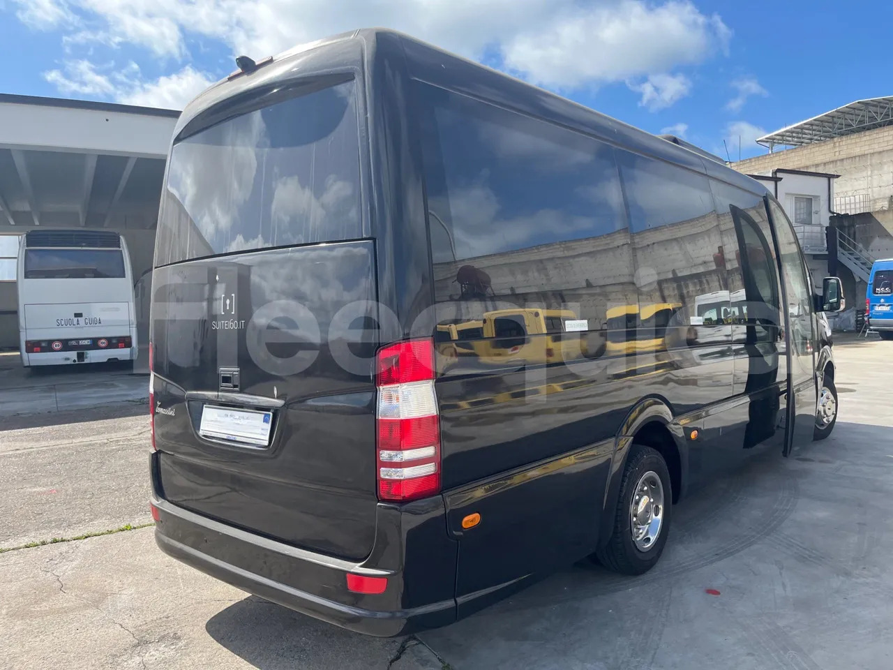 Minibus, Passenger van Mercedes-Benz Sprinter: picture 10