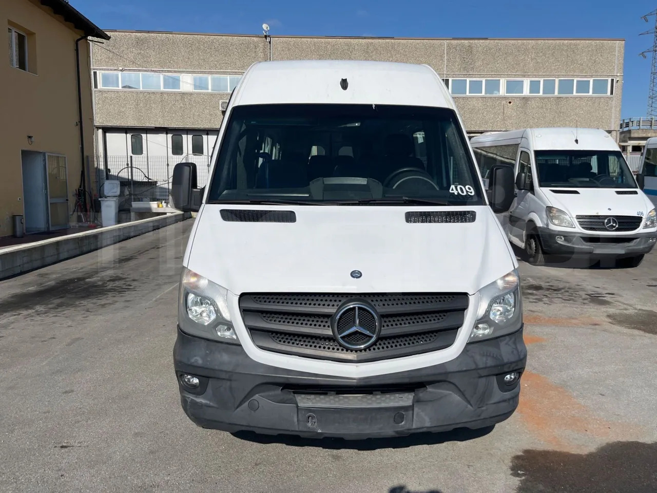 Mercedes-Benz Sprinter - Minibus, Passenger van: picture 2 Mercedes-Benz Sprinter - Minibus, Passenger van: picture 2