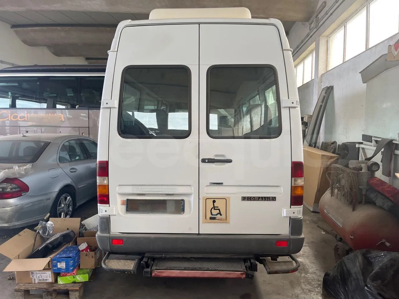 Mercedes-Benz Sprinter - Minibus, Passenger van: picture 5 Mercedes-Benz Sprinter - Minibus, Passenger van: picture 5