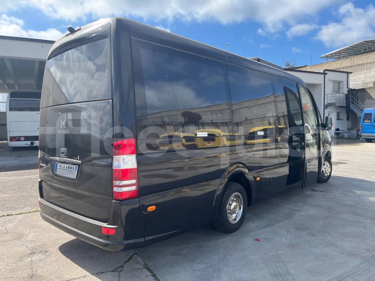 Minibus, Passenger van Mercedes-Benz Sprinter: picture 9