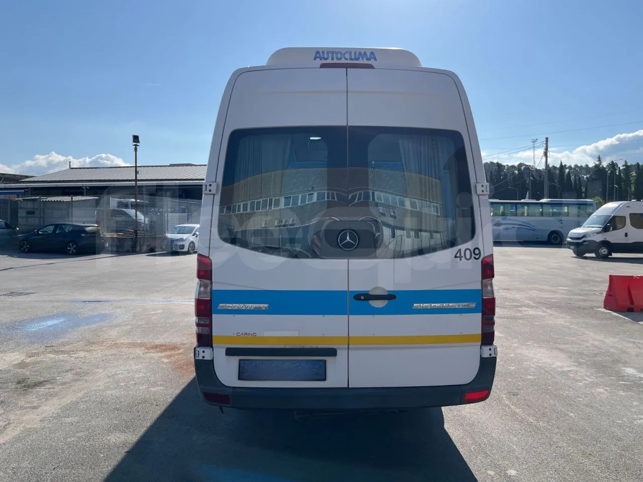 Mercedes-Benz Sprinter - Minibus, Passenger van: picture 5 Mercedes-Benz Sprinter - Minibus, Passenger van: picture 5