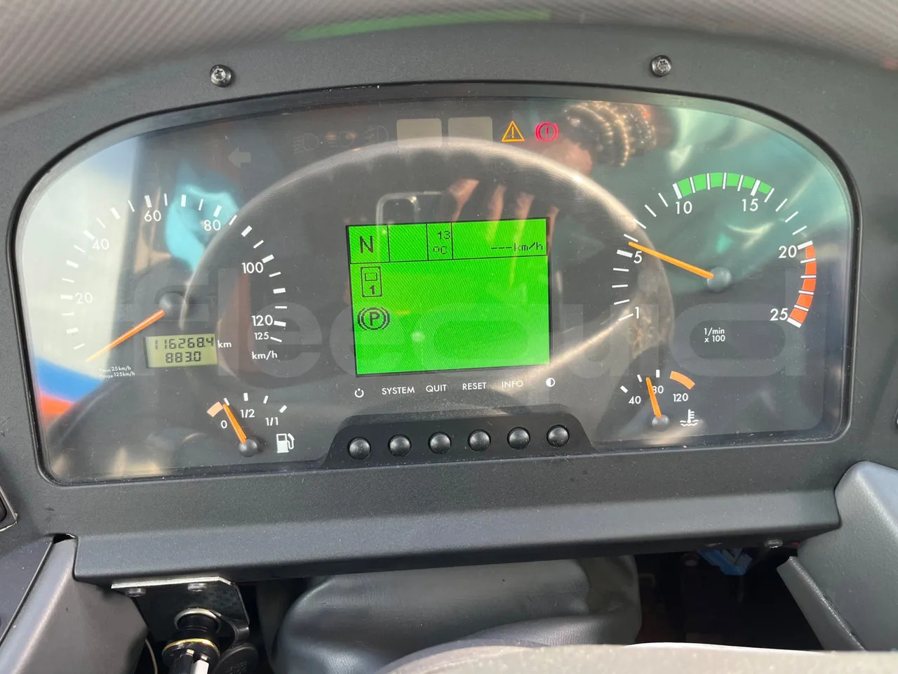 Mercedes-Benz Tourismo - Coach: picture 3 Mercedes-Benz Tourismo - Coach: picture 3