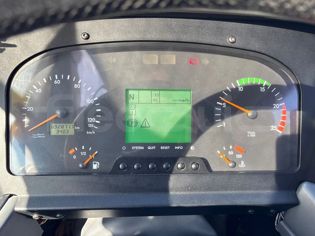 Mercedes-Benz Tourismo - Coach: picture 3 Mercedes-Benz Tourismo - Coach: picture 3