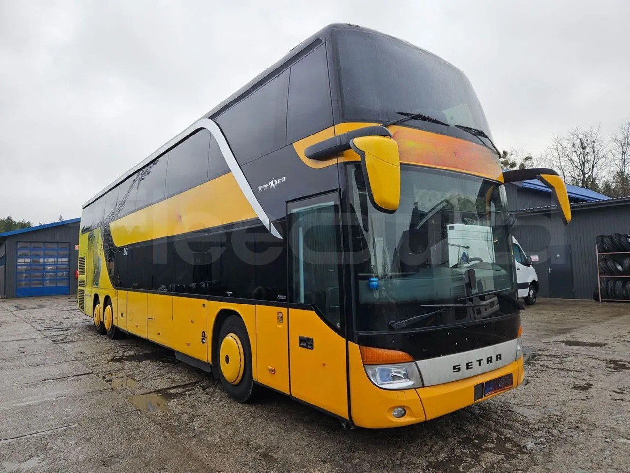 Setra S431 - Double-decker bus: picture 1 Setra S431 - Double-decker bus: picture 1