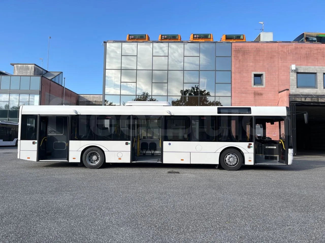 City bus Solaris Urbino: picture 12