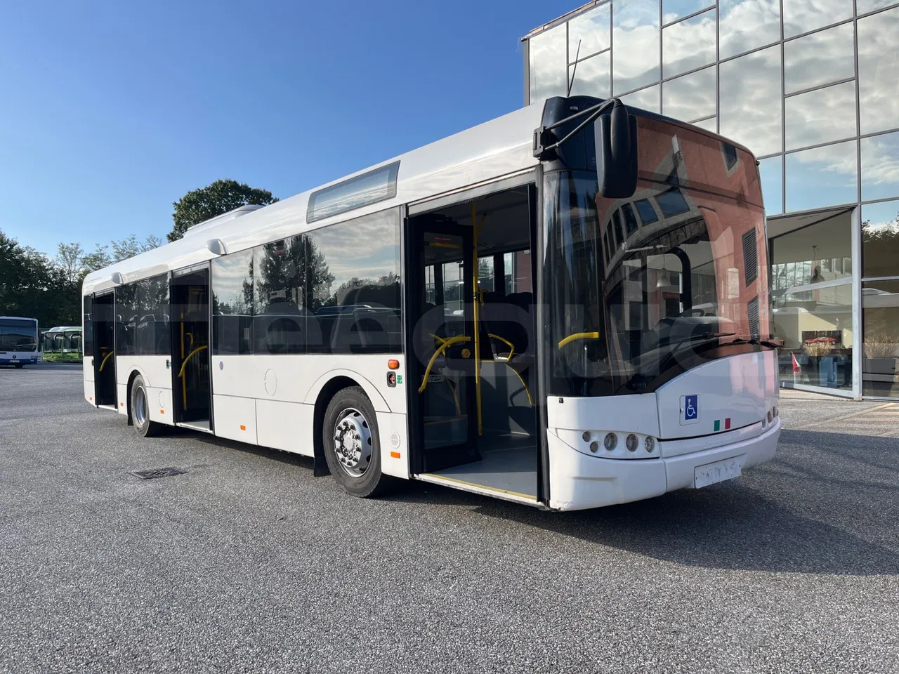 City bus Solaris Urbino: picture 10