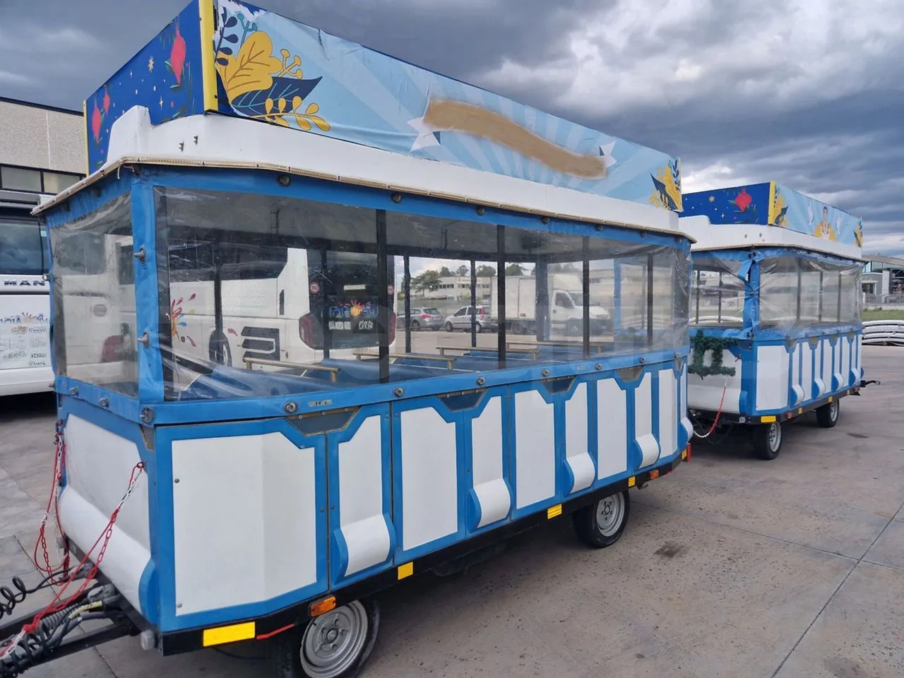 Suzuki Road train - Coach: picture 1 Suzuki Road train - Coach: picture 1