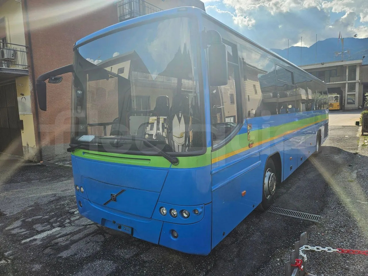 Volvo 8700B12B - Suburban bus: picture 4 Volvo 8700B12B - Suburban bus: picture 4