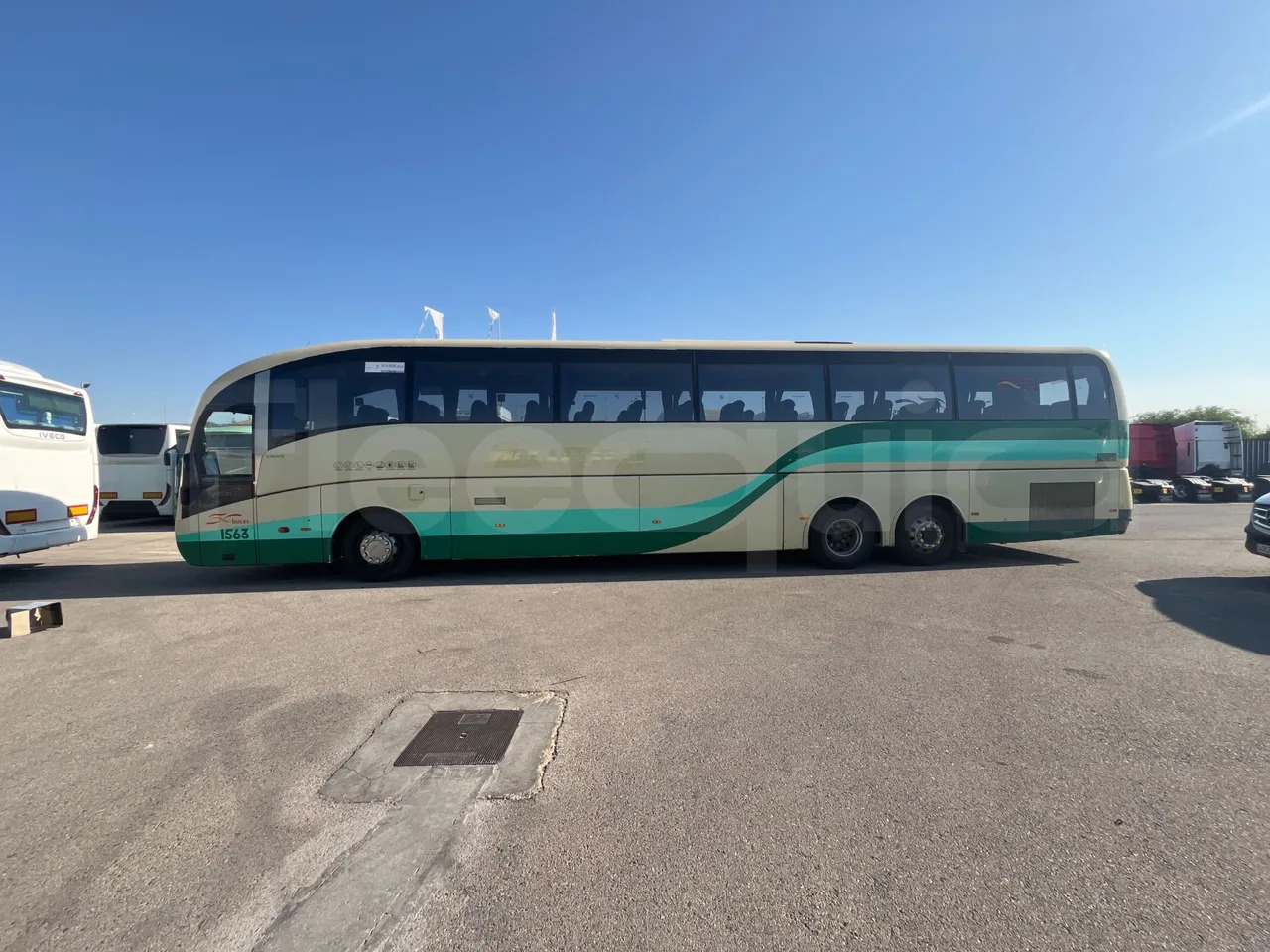 Coach Volvo B12B: picture 14