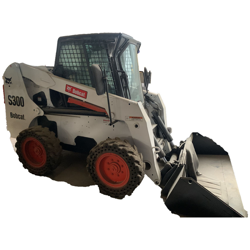 BOBCAT S300 - Skid steer loader: picture 1 BOBCAT S300 - Skid steer loader: picture 1