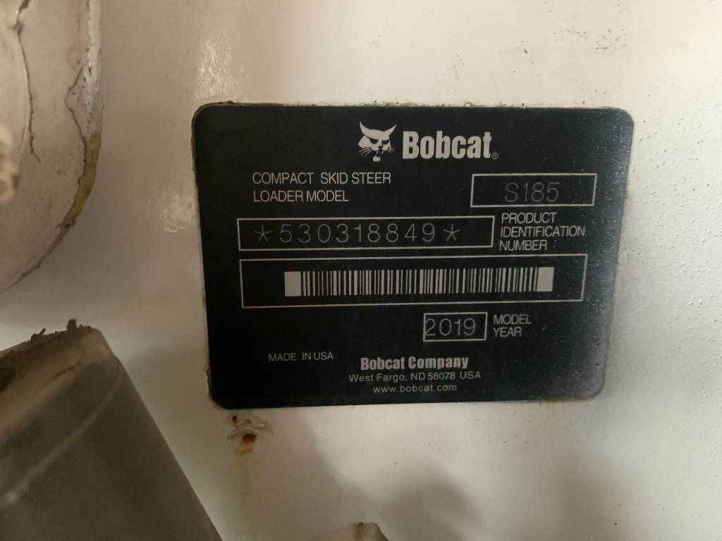 Bobcat S 185 - Skid steer loader: picture 4 Bobcat S 185 - Skid steer loader: picture 4
